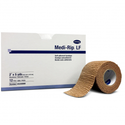 Medi-Rip Hartmann 25200000-Medi-Rip Self-adherent Closure Cohesive Bandage, 2 Inch x 5 Yard, Compres