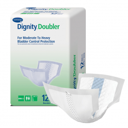 Dignity Doubler Hartmann 30058-Dignity Double For Moderate to Heavy Bladder Control Pad, 24-Inch Len