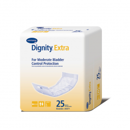 Dignity Extra Hartmann 30071-Dignity Extra For Moderate Incontinence Liner, 12-Inch Length, Pads & L
