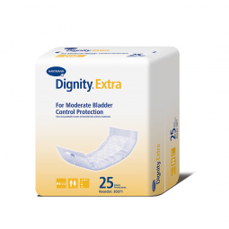 Dignity Extra Hartmann 30071-Dignity Extra For Moderate Incontinence Liner, 12 in Length, Pads & Lin