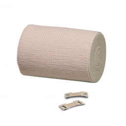 REB LF Hartmann 35610000-REB LF Clip Detached Closure Elastic Bandage, 6 Inch x 5 Yard, Compression 
