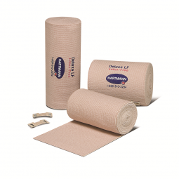 Deluxe 480 LF Hartmann 38410000-Deluxe 480 LF Clip Detached Closure Elastic Bandage, 4 Inch x 11 Yar
