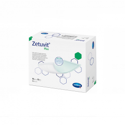 Zetuvit Plus Hartmann 413110-Zetuvit Plus Sterile Superabsorbent Dressing, 4 x 4 in, Cellulose Dress