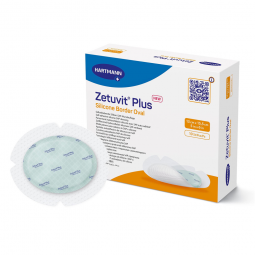 Zetuvit Plus Silicone Border Hartmann 413908-Zetuvit Plus Silicone Border Super Absorbent Dressing, 