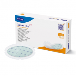 Zetuvit Plus Silicone Border Hartmann 413909-Zetuvit Plus Silicone Border Super Absorbent Dressing, 