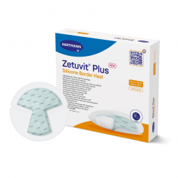 Zetuvit Plus Silicone Border Hartmann 413911-Zetuvit Plus Silicone Border Super Absorbent Dressing, 