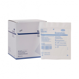 Econolux Hartmann 416104-Econolux Sterile Gauze Sponge, 4 x 4 Inch, Sponges & Pads (CS)
