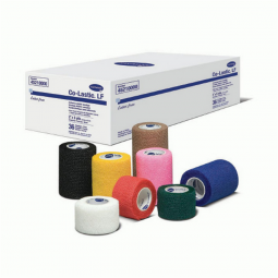 Co-Lastic Hartmann 45210000-Co-Lastic Self-adherent Closure Cohesive Bandage, 2 Inch x 5 Yard, Compr