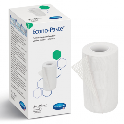 Econo-Paste Hartmann 47300000-Econo-Paste Unna Boot, 3 Inch x 10 Yard, Compression Bandages