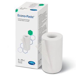 Econo-Paste Hartmann 47400000-Econo-Paste Unna Boot, 4 Inch x 10 Yard, Compression Bandages