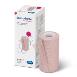 Econo-Paste Plus Calamine Hartmann 47410000-Econo-Paste Plus Unna Boot, 4 Inch x 10 Yard, Compressio