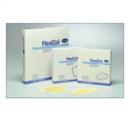 FlexiCol Hartmann 48660000-FlexiCol Hydrocolloid Dressing, 6 x 6 Inch, Hydrocolloids (BX)