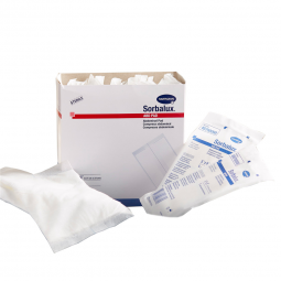 Sorbalux ABD Hartmann 48700000-Sorbalux ABD Sterile Abdominal Pad, 5 x 9 Inch, ABD Gauze Pads (CS)