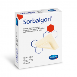 Sorbalgon Hartmann 49200001-Sorbalgon Calcium Alginate Dressing, 2 x 2 Inch, Alginates (BX)