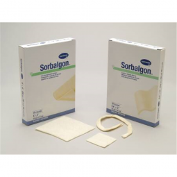 Sorbalgon Hartmann 49210001-Sorbalgon Alginate Dressing, 4 x 4 in (BX/10)