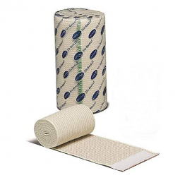 EZe-Band LF Hartmann 59160000-EZe-Band LF Double Hook & Loop Closure Elastic Bandage, 6 Inch x 5 Yar