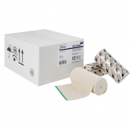 EZe-Band LF Hartmann 59190000-EZe-Band LF Double Hook & Loop Closure Elastic Bandage, 6 Inch x 11 Ya