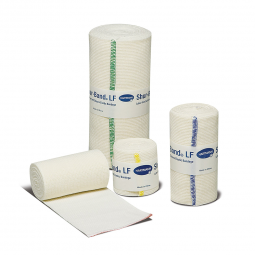 Shur-Band LF Hartmann 59530000-Shur-Band LF Single Hook & Loop Closure Elastic Bandage, 3 Inch x 5 Y