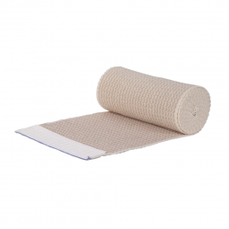 EZe-Band LF Hartmann 59740000-EZe-Band LF Double Hook & Loop Closure Elastic Bandage, 4 Inch x 5 Yar