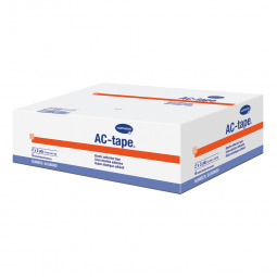 AC-tape Hartmann 64200000-AC-tape Cotton Elastic Tape, 2 Inch x 5 Yard, Tan, Elastic Tapes (BX)