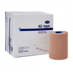 AC-tape Hartmann 64300000-AC-tape Cotton Elastic Tape, 3 Inch x 5 Yard, Tan, Cloth Tapes (CS)