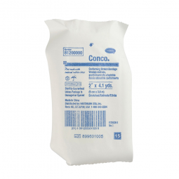 Conco Hartmann 81200000-Conforming Bandage Conco 2 in x 4.1 yd 1 per Pack Sterile 1-Ply Roll Shape, 