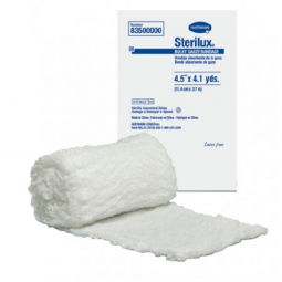 Sterilux Bulky Hartmann 83500000-Sterilux Bulky Sterile Fluff Bandage Roll, 4-1/2 Inch x 4-1/10 Yard