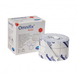Omnifix Elastic Hartmann 900602-Omnifix Elastic Synthetic Rubber / Fiber Dressing Retention Tape, 2 