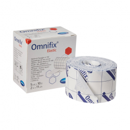Omnifix Elastic Hartmann 900602-Omnifix Elastic Synthetic Rubber/Fiber Dressing Retention Tape, 2 in