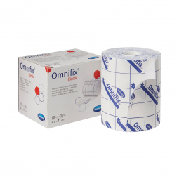 Omnifix Elastic Hartmann 900603-Omnifix Nonwoven Dressing Retention Tape, 4 Inch x 10 Yard, White, R