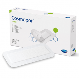 Cosmopor Steril Hartmann 900812-Cosmopor Adhesive Dressing, 4 x 8 Inch, Legacy Hold (BX)