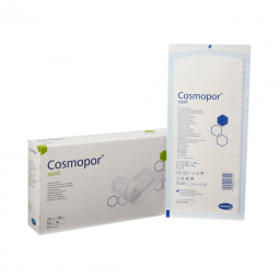 Cosmopor Steril Hartmann 900814-Cosmopor Adhesive Dressing, 4 x 10 Inch, Adhesive Bandages (BX)