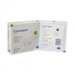 Cosmopor Steril Hartmann 900820-Cosmopor Adhesive Dressing, 4 x 4 Inch, Adhesive Bandages (CS)