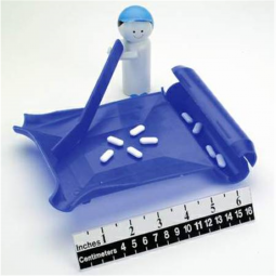 HCL Health Care Logistics 12261-Ambidextrous Pill Counter, Pharmaceutical Accessories