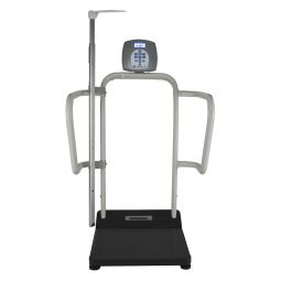 Health o meter 1100KL-BT-EHR Digital Platform Scale with Built-in Pelstar Wireless Technology and Di