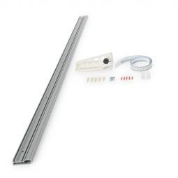 Healthometer 205HR High-Strength Wall-Mounted Height Rod