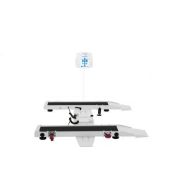 Healthometer 2400 Series Digital Portable Wheelchair Scale - Options: LB/KG, KG Only, Wireless