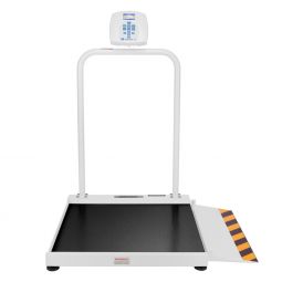 Healthometer 2500 Digital Wheelchair Ramp Scale, 1000 lb/454 kg - LB/KG, KG Only, Wireless Models