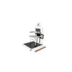 Healthometer 2500CKL/CKG Digital Wheelchair Ramp Scale w/ Fold Away Seat - LB/KG & KG Only Models