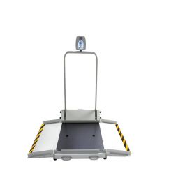 Healthometer 2620KG ADA-Compliant Digital Wheelchair Scale - Dual Ramps - XL Platform - KG Only