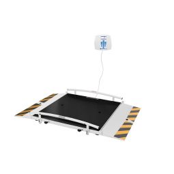 Healthometer 2650 Dual-Ramp Wheelchair Scale with Remote Display - LB/KG, KG Only, Wireless Models