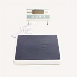 Healthometer 349KLX, 400 lb/180 kg, Remote Display Digital Floor Scale