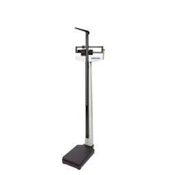 Healthometer 402KL Physician Beam Scale w/ Height Rod & Counterweights, 390 lb/180 kg Capacity