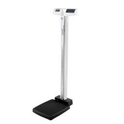 Healthometer 502 Digital Physician Scale with Digital Height Rod, 660 lb/300 kg, 4 Model Options