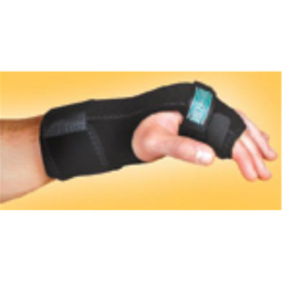 TKO Standard Hely & Weber 3848-LT-Hand/Finger Brace TKO Standard Neoprene/Nylon/UBL Left Hand Black 