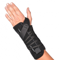 Titan Wrist Hely & Weber 450-LT-Titan Wrist Left Wrist Splint, One Size Fits Most, Wrist, Hand & Fin