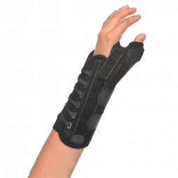 Titan Thumb Hely & Weber 455-LT-Thumb Brace with Wrist Support Titan Thumb, Wrist, Hand & Finger Sup