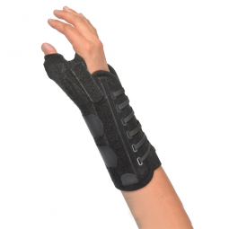 Titan Thumb Hely & Weber 455-RT-Thumb Brace with Wrist Support Titan Thumb Adult One Size Fits Most 