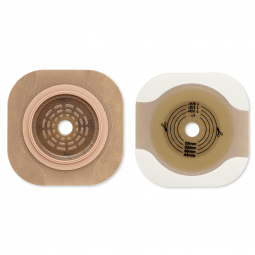 Hollister 112017 Flat CeraPlus Skin Barrier for 1-3/8" Opening