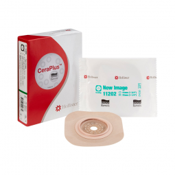 Hollister New Image 11202 CeraPlus Skin Barrier, Extended Wear for 1-1/4" Stoma (BX)